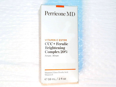 PERRICONE MD VITAMIN C ESTER CCC+ FERULIC BRIGHTENING COMPLEX 20% SERUM 2 OZ 59m