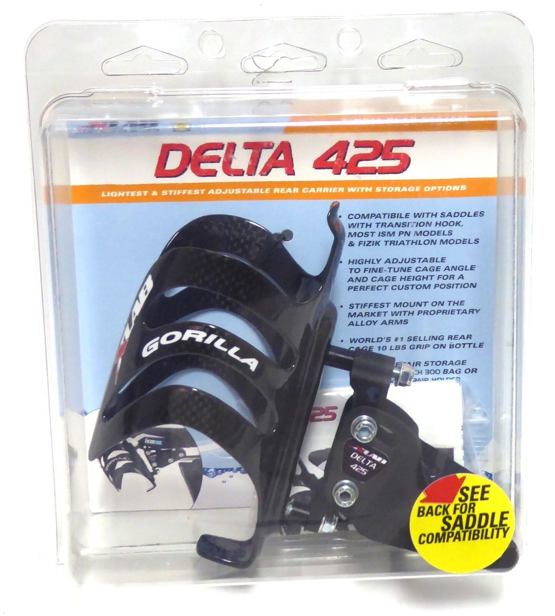 Xlab Delta 425 Carbon Cage Single Rear System X-Lab - Main Image