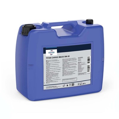 Motoröl Fuchs Titan Cargo Maxx 5W-30 API CJ-4, CAT ECF-3 20Liter