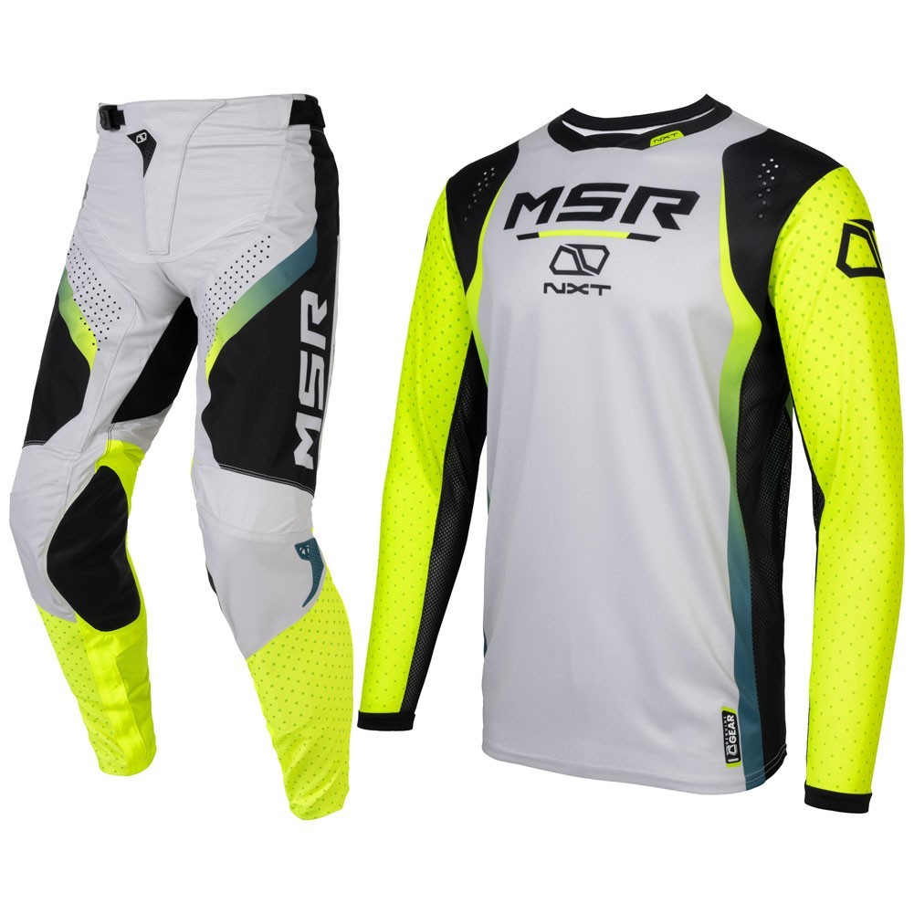 MSR® NXT Grid Dirt Bike/ Motocross X-Large Jersey and 34