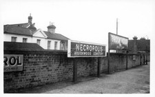 NECROPOLIS BROOKWOOD CEMETRY Train Station (London) Railway Photograph #1795