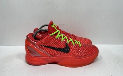 Nike Kobe 6 Protro Reverse Grinch Red Men's Size 8 FV4921-600 Shoes - image 1 of 4