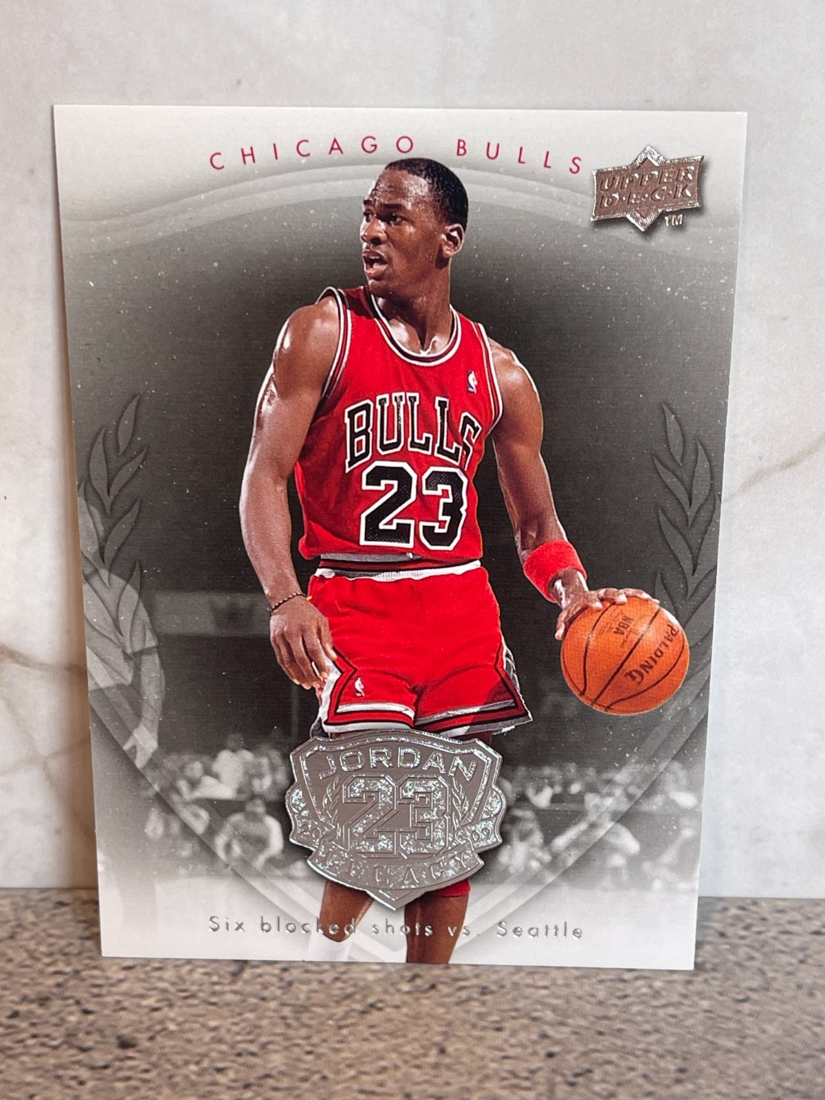 2009-10 Upper Deck Michael Jordan Legacy Collection #6 Michael Jordan