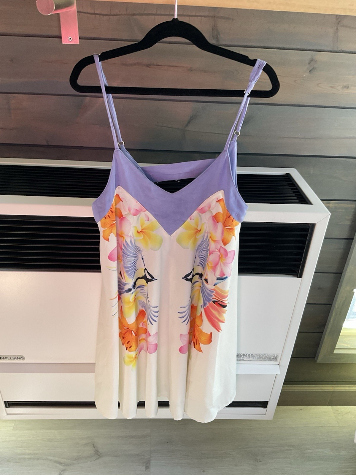 Indikah Dress Spaghetti Strap Boho XSmall - image 3