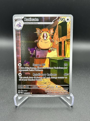 Raticate — Perfect Order