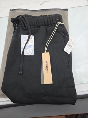 Fear Of God Essentials Sweatpants schwarz lang Größe M   Jogginghose