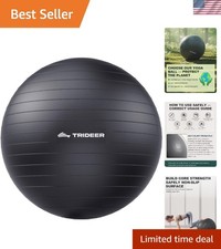 Stability Exercise Ball for Yoga, Pilates  Home Gym - 5 Sizes Available