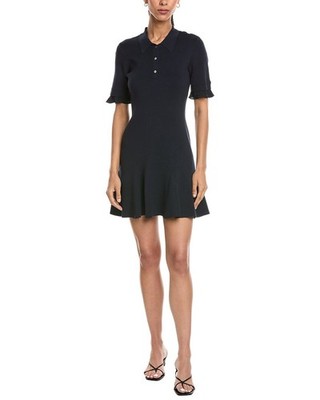 Cinq À Sept Keaton Dress Women's Navy Xl