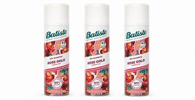 Batiste Rose Gold Pack Of 3