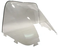 Yamaha Excel III 340, 1984 1985 1986 1987 1988, 16" Smoked Windshield - NEW