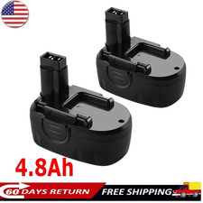 2 Pack 18V For Worx WA3152 Battery WA3127 WG150 WG152 WG153 WG250 Cordless Tools