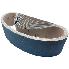 100x915mm Zirconia Sanding Belts P40 P60 P80 P120 4" x 36" Mixed Pack Available