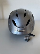 Giro 9 Ten Snowboard Ski Helmet Gray 55.5-59 cm Adult Medium