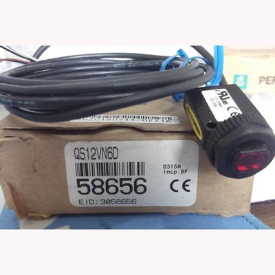 1piece New BANNER Sensor QS12VN6D In Box Free ship