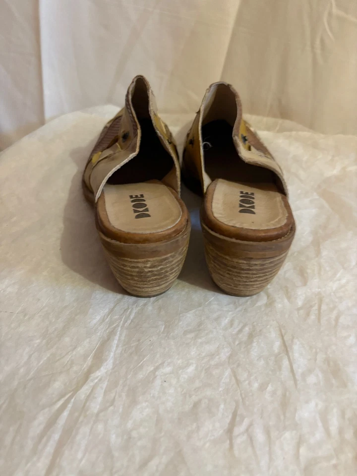 DKODE sabots pointure 40 tons marrons beiges - Photo 3/4