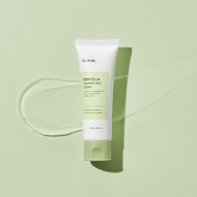 IUNIK Centella Calming Gel Cream [60ml] Calming Hydrating Face Cream *UK-Verkäufer*