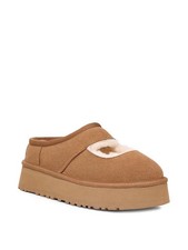 UGG K Bea Mary Jane Big Girls Size 4 Youth Slipper Slide On Chestnut Brown NWB