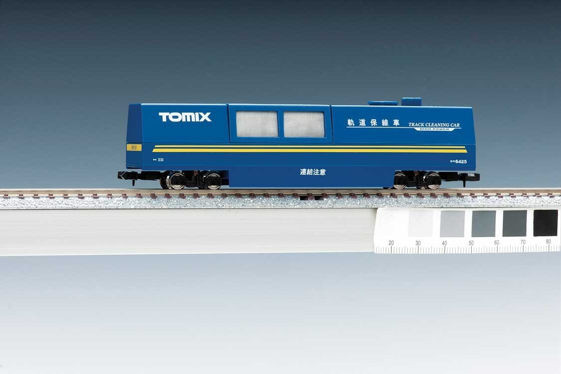N Gauge - Tomytec Track Cleaning Wagon - 64251 Neu