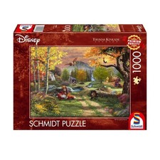 Schmidt Spiele Puzzle Thomas Kinkade Disney T...