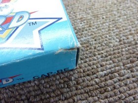 Famicom Software Model Wily Light S Rock Board (With Box And Manual) Capco FM845