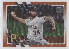2021 Topps Orange 233/299 Trevor Williams #199 x5u