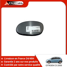 Glace de rétroviseur Citroen C3