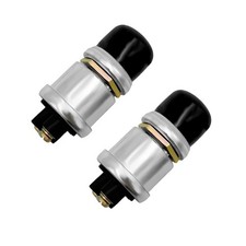 2 PCS Push Button Momentary Starter Switch, 12/24V Engine Start Ignition, 50A...