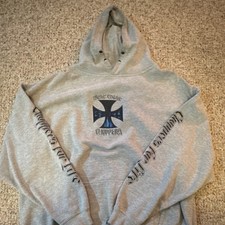 West Coast Choppers Men's Hoodie SIZE XXL JESSE WHO TAG