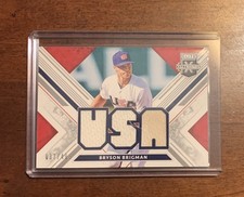 2019 Elite Extra Edition USA National Team Materials Black /499 Bryson Brigman