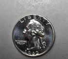 1962 PROOF GEM SILVER WASHINGTON QUARTER  (Q136)