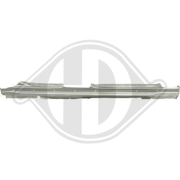 Diederichs Seitenschweller Rechts Passend FüR Vw Passat Variant 3B6 3B5 3B2 3B3-image