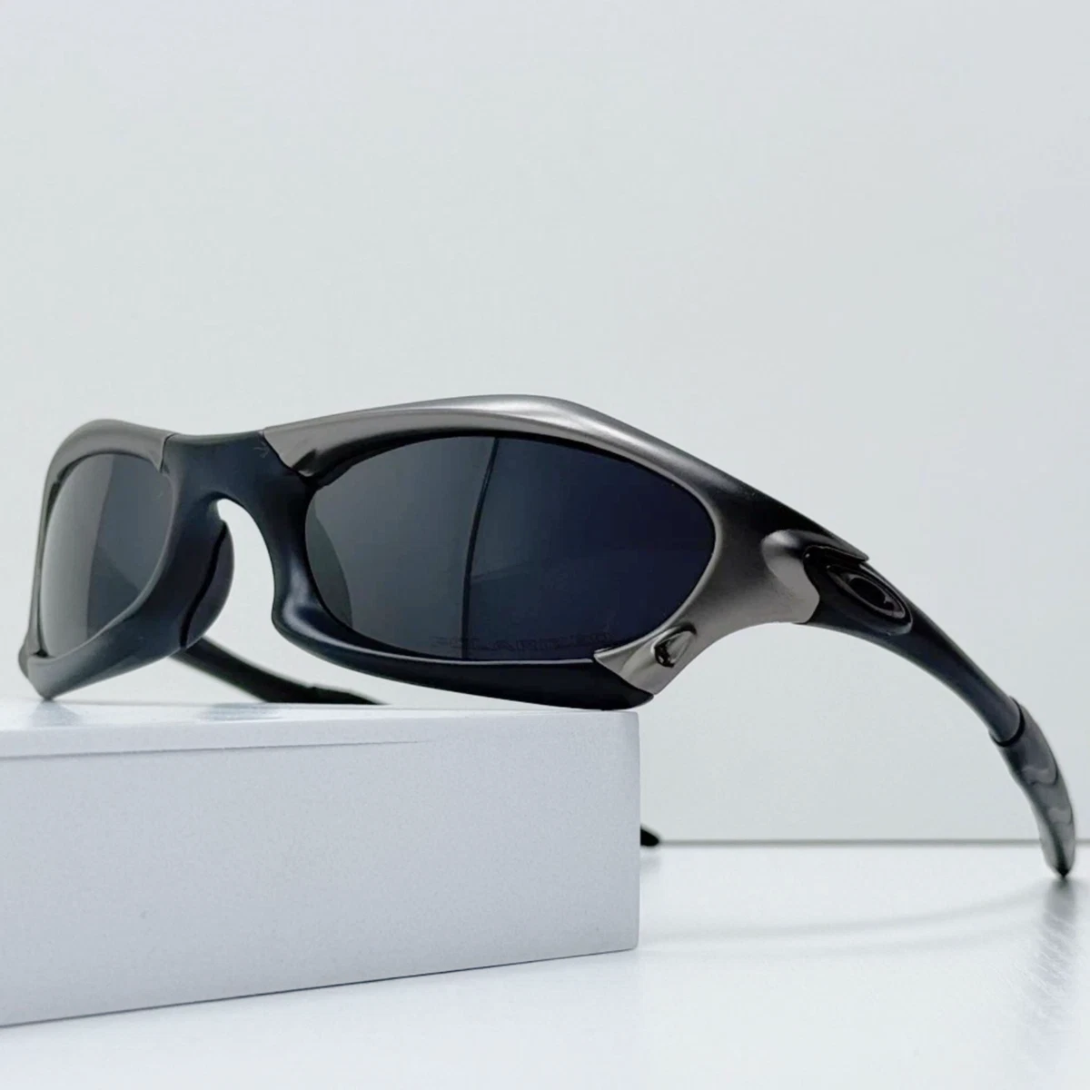 oakley metal frame sunglasses products for sale | eBay