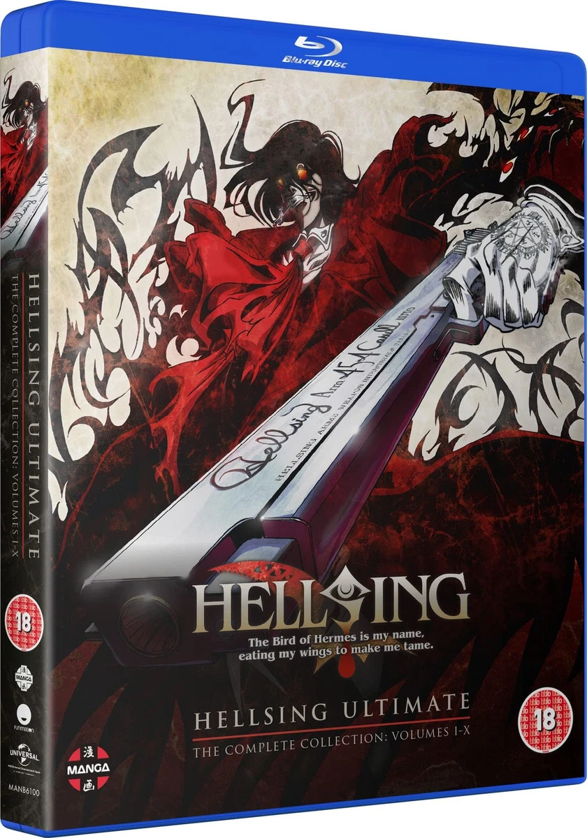 Hellsing Ultimate Blu-ray Discs for sale | eBay