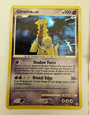 Pokémon TCG Giratina 4/146 Legends Awakened Holo Rare English 2008
