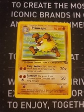 Pokémon Primeape 43/64 Jungle Regular Vintage OG Card on eBay