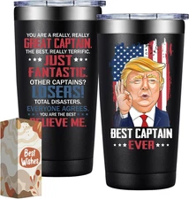 Boating Gifts for Men - Great Captain Gift for Man, Dad, Husband - Boat Accessor