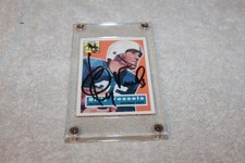 1994 Topps / 1956 Archives, Billy Vessels, Autographed,  Baltimore Colts Card.