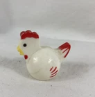 VTG 1970s Fisher-Price Toys Little People Play Family Farm 915 White Chicken Hen