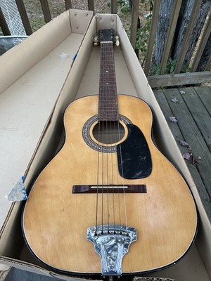 Vintage 1960s Kay G 101 Acoustic Guitar with the original Box | eBay