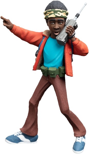 Weta Workshop Stranger Things Mini Epics Vinyl Figur Lucas The Lookout (Season 1-image