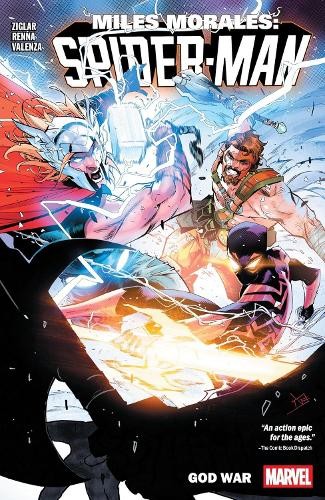 Miles Morales Spider Man/vol 7 God War - Image 2