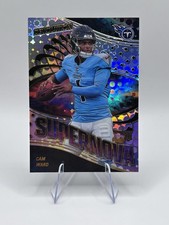 Panini Revolution 2025 Cam Ward Tennessee Titans Rookie Supernova Card #1
