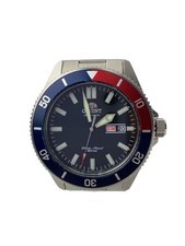 ORIENT Automatic Watch Analog Stainless BLK SLV F692 UAB0