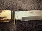 Vintage Precise silver Eagle Hunting Skinning Knife #10326 Japan 5.3/4” Sheath — photo 6