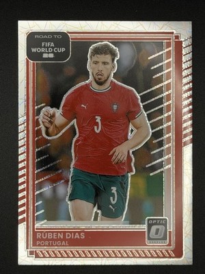 2025-26 Panini Donruss Road to FIFA World Cup Optic Velocity Rúben Dias Portugal