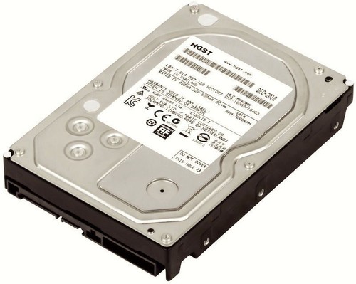 HGST 8TB SAS Hard Drive 3.5" 7200 RPM 128MB 12Gb/s HUH728080AL4200 - WARRANTY! - Picture 4 of 7