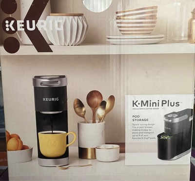 Keurig K-Mini Plus Single Serve K-Cup Pod Coffee Maker - Black