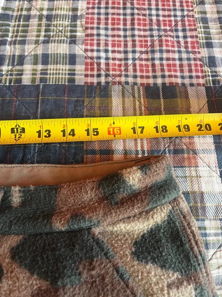 Field N’ Forest 羊毛混纺迷彩狩猎裤男式 L 码 — 第 3/4 张图片