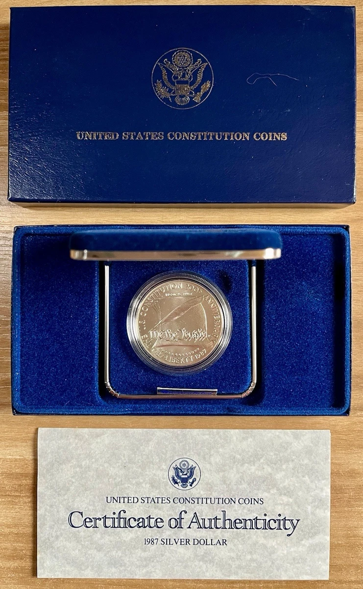 その他 UNITED STATES CONSTITUTION COIN 1987 P CONSTITUTION BICENTENNI | Coin Explorer | NGC