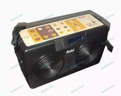 Radel Saarang Miraj Plus digitales Tanpura elektrisches Musikinstrument mit...